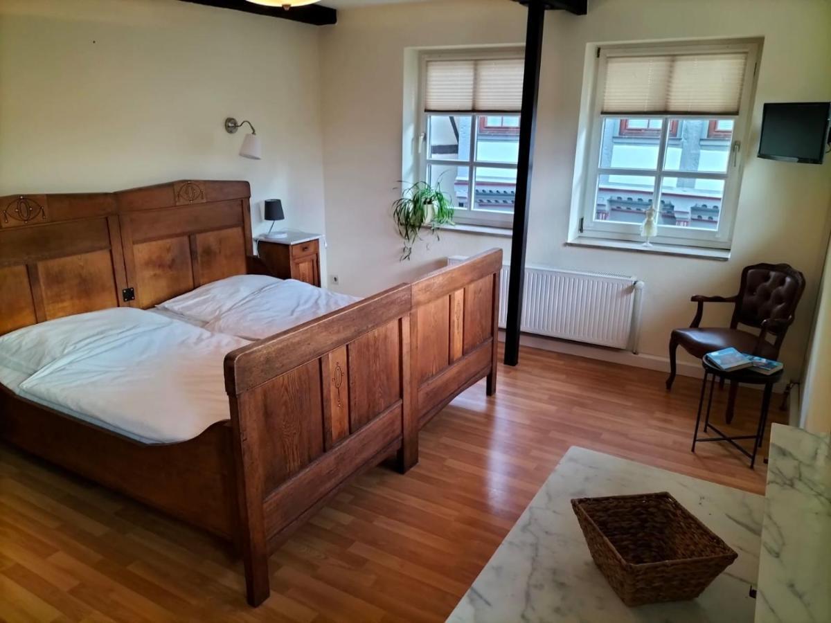 Bremer Handelshaus Fremdenzimmer Ганн. Мюнден Экстерьер фото